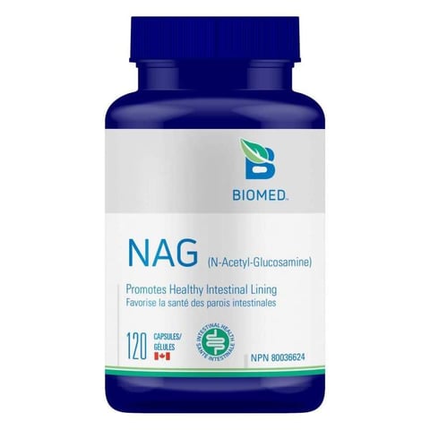 NAG (N-ACETYL-GLUCOSAMINE) 120 CAPSULES