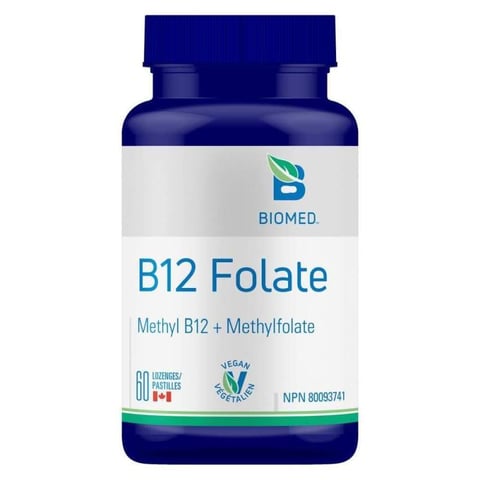 B12 Folate 60 lozenges