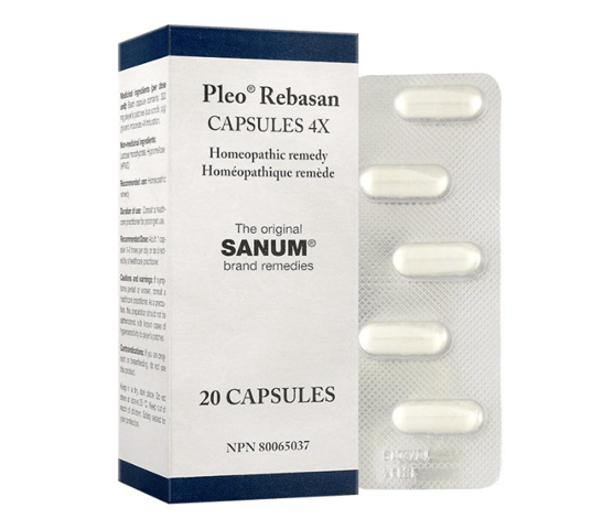 PLEO-REBASAN CAPSULES (20)