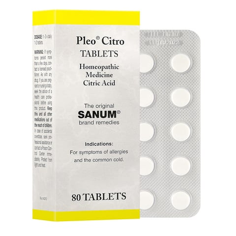 PLEO-CITRO (CITROKEHL) TABLETS (80)