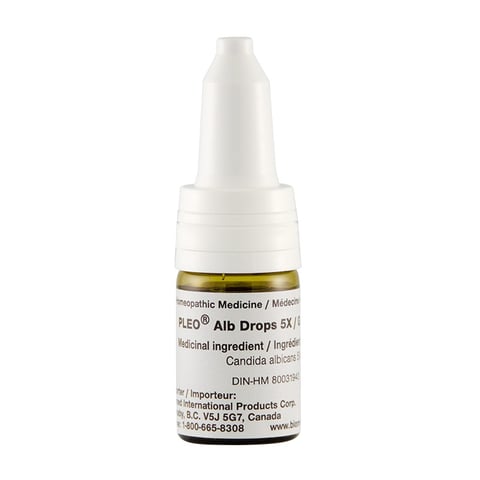 PLEO-ALB (ALBICANSAN) DROPS 10 ML