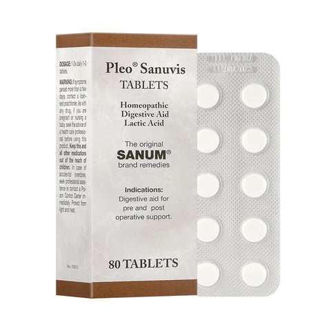 PLEO-SANUVIS TABLETS (80)